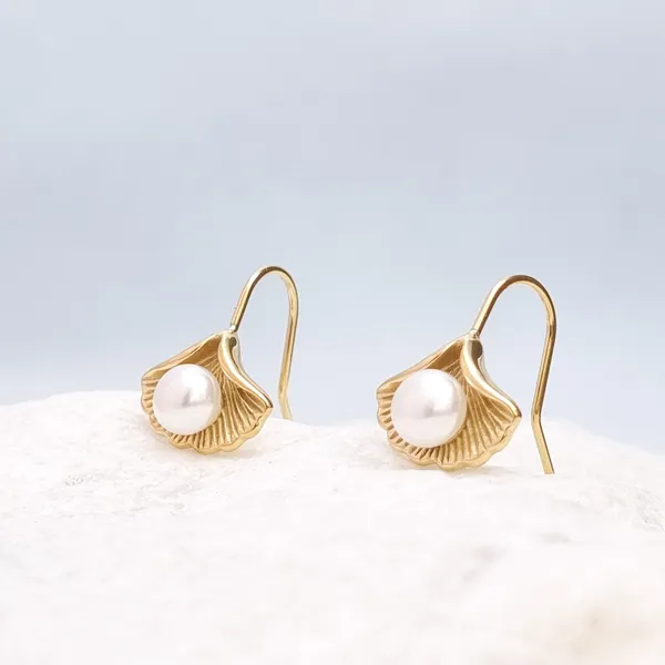 Pearl_Ginkgo_Leaf_Drop_Earrings
