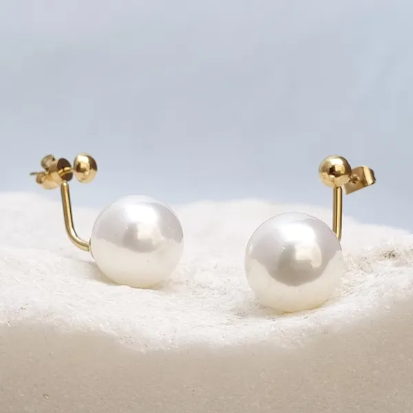 Gold_Stainless_Steel_Pearl_Jacket_Earrings_For_Women