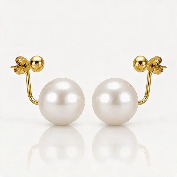 Gold_Stainless_Steel_Pearl_Jacket_Earrings_For_Women