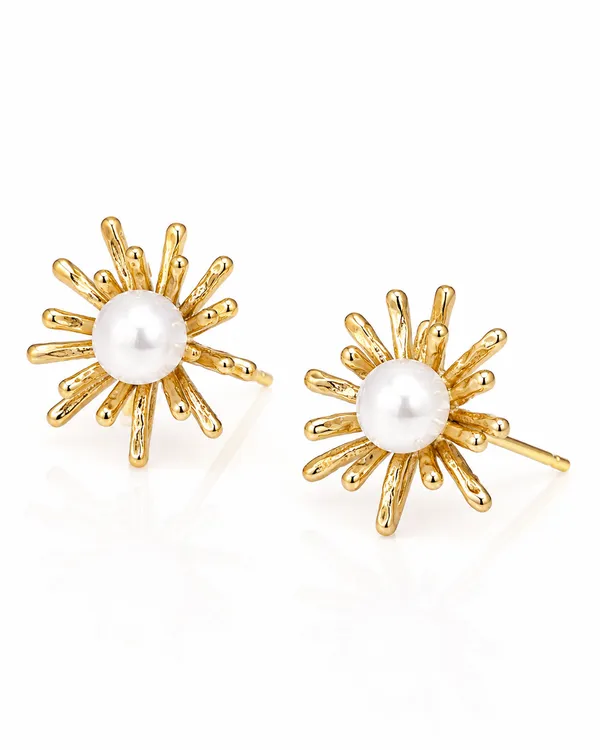 Pearl_Sunburst_Stud_Earrings