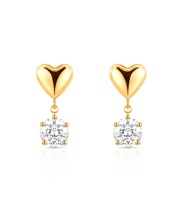 Puffy_Heart_CZ_Drop_Earrings