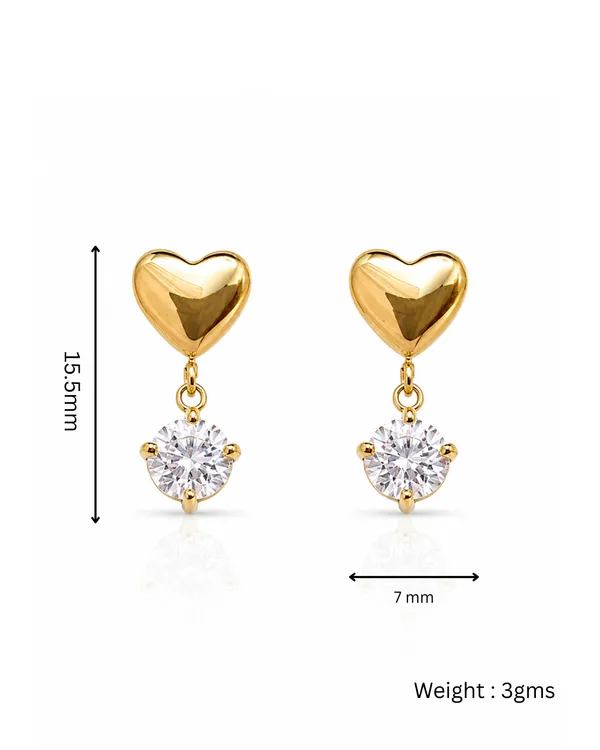 Puffy_Heart_CZ_Drop_Earrings