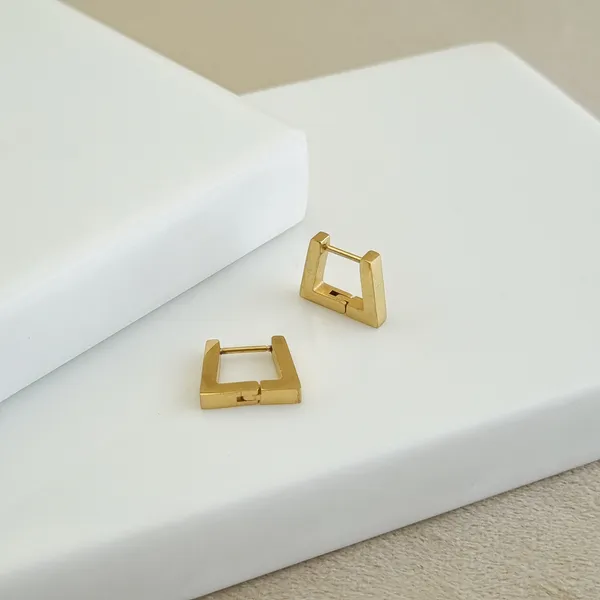 Gold_Stainless_Steel_Quadra_Architectural_Hoop_Earrings_For_Women