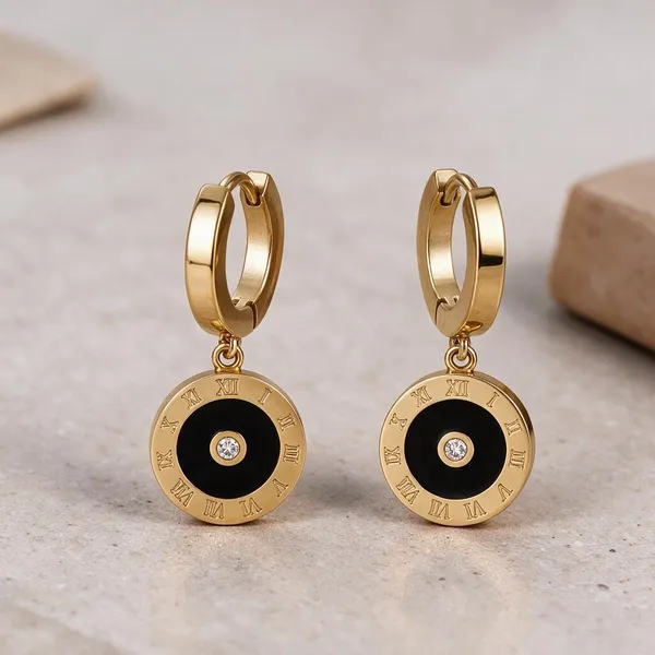 Gold_Stainless_Steel_Solstice_Circles_Earrings_For_Women