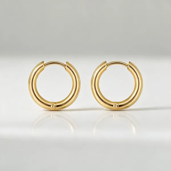 Gold_Stainless_Steel_Summit_Micro_Tubular_Hoop_Earrings_For_Women