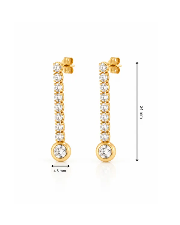 Gold_Stainless_Steel_Tennis_Bar_Bezel_Drop_Stud_Earrings_For_Women