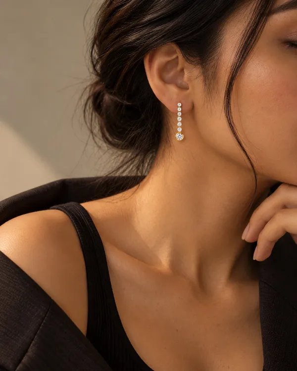 Gold_Stainless_Steel_Tennis_Bar_Bezel_Drop_Stud_Earrings_For_Women
