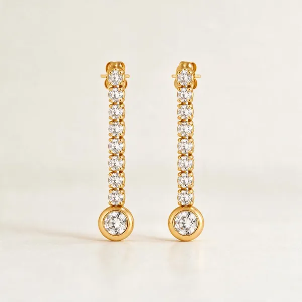 Gold_Stainless_Steel_Tennis_Bar_Bezel_Drop_Stud_Earrings_For_Women