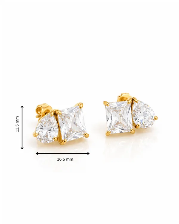 Toi_et_Moi_CZ_Princess_and_Round_Studs