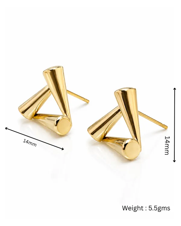 Triple_Spike_Geometric_Stud_Earrings
