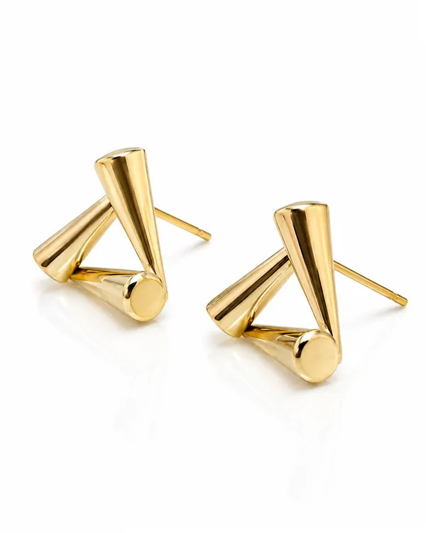 Triple_Spike_Geometric_Stud_Earrings