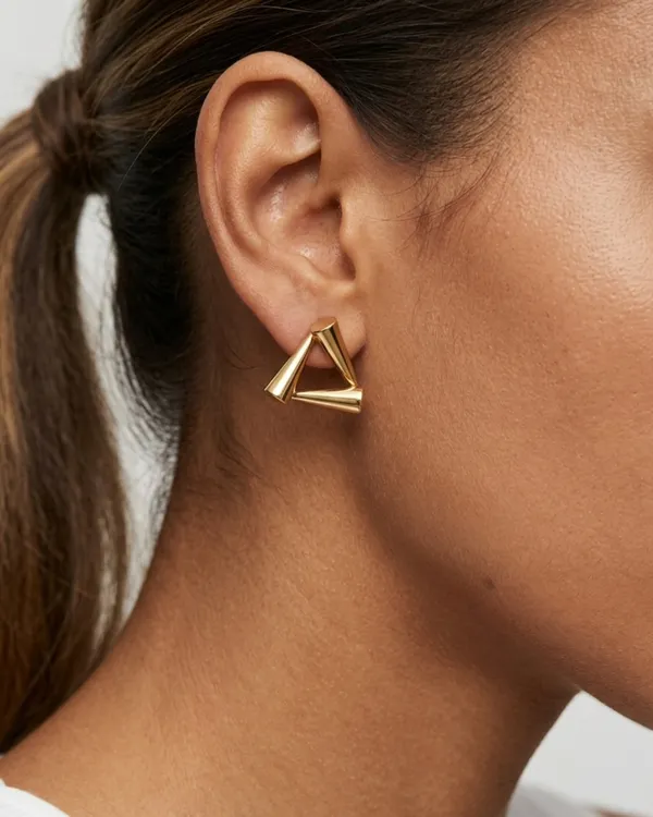 Triple_Spike_Geometric_Stud_Earrings