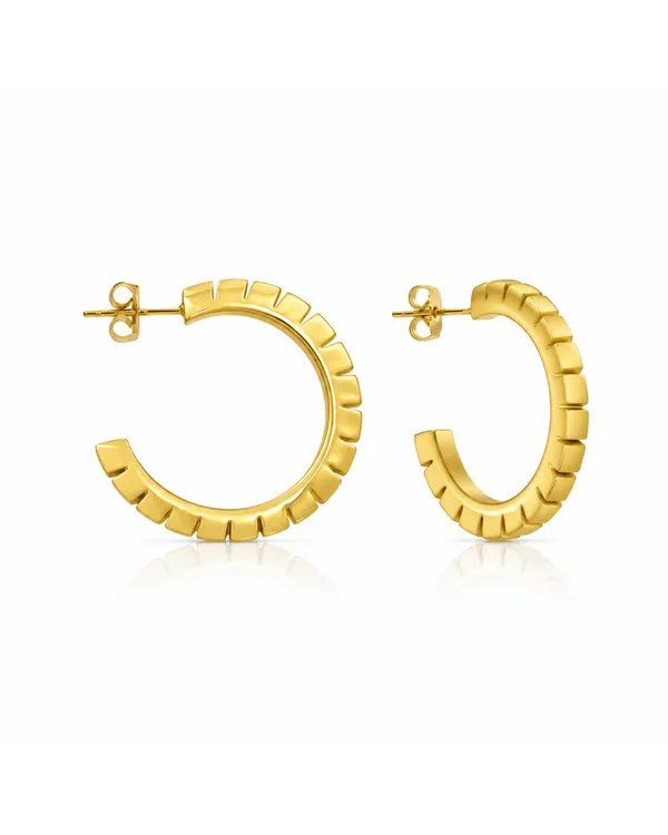 Vector_Grooved_Hoop_Earrings