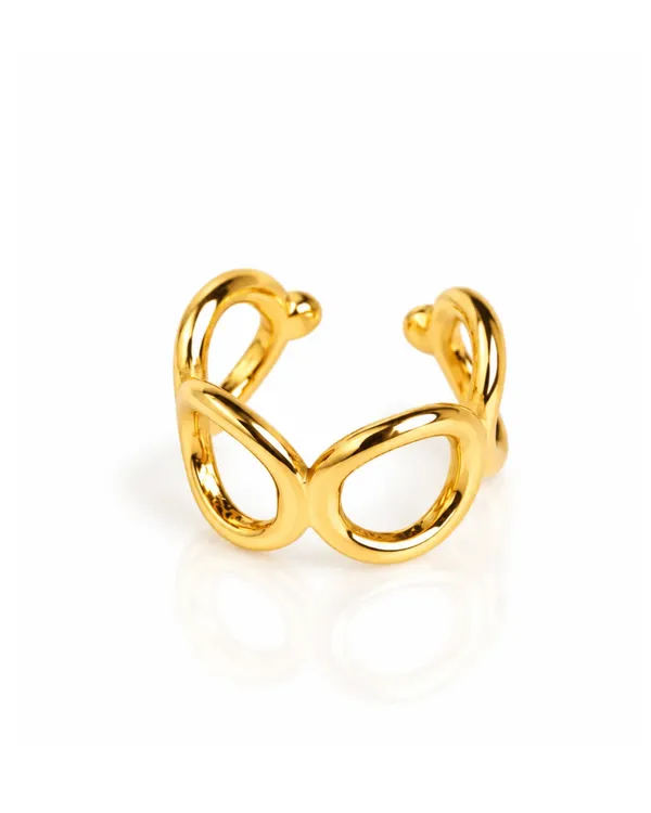Double_Petal_Open_Ear_Cuff