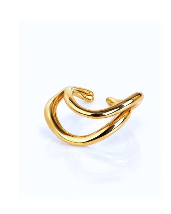 Fluid_Wave_Ear_Cuff