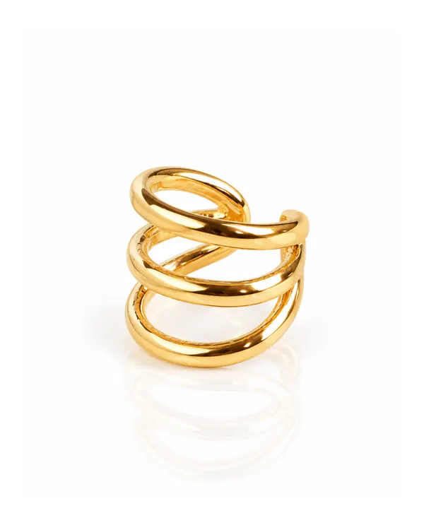 Triple_Arc_Polished_Ear_Cuff