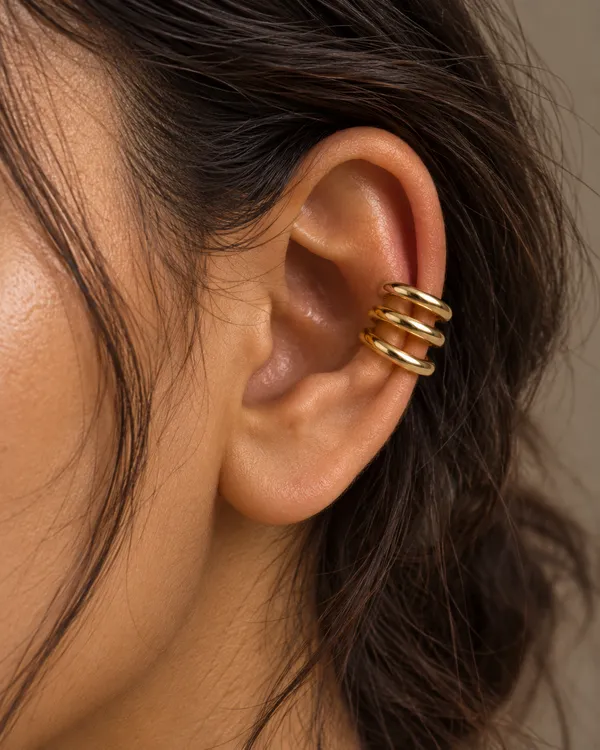 Triple_Arc_Polished_Ear_Cuff