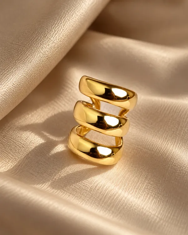 Triple_Band_Polished_Ear_Cuff