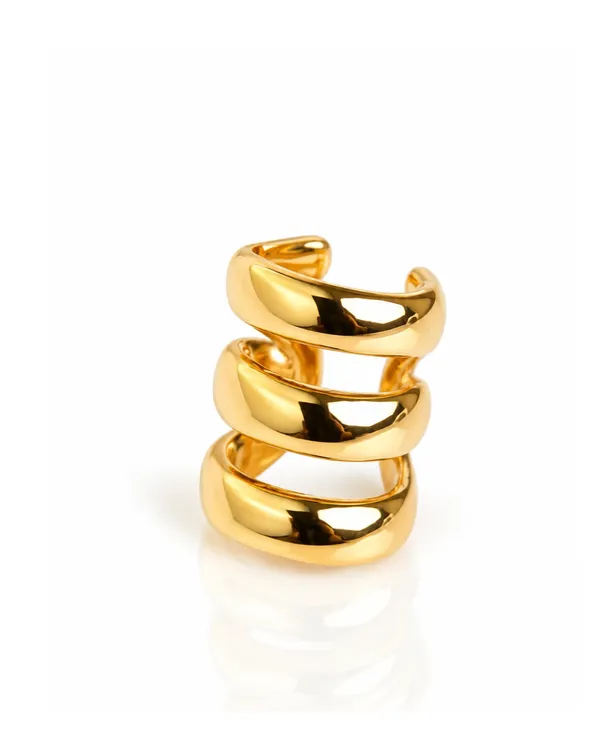 Triple_Band_Polished_Ear_Cuff