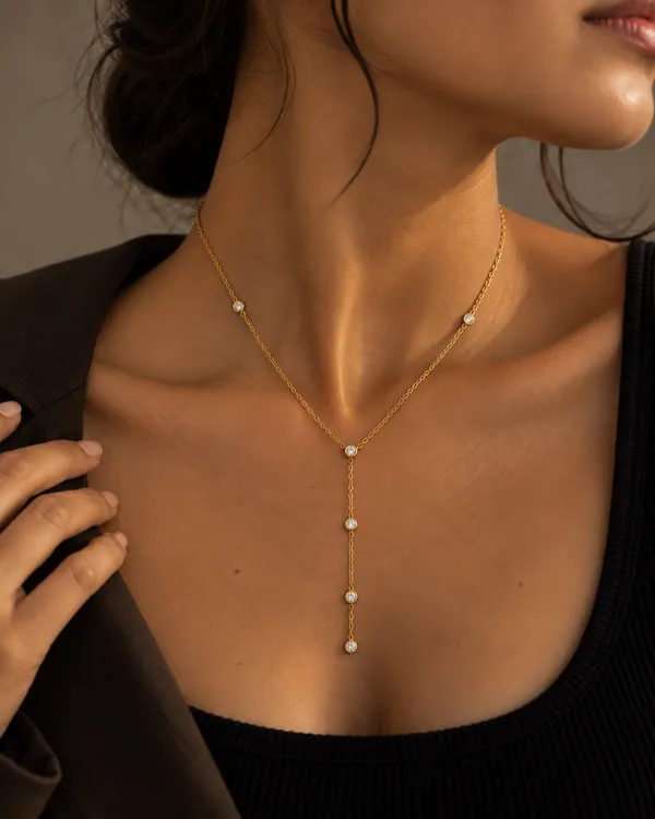 CZ_Bezel_Station_Lariat_Y-Necklace
