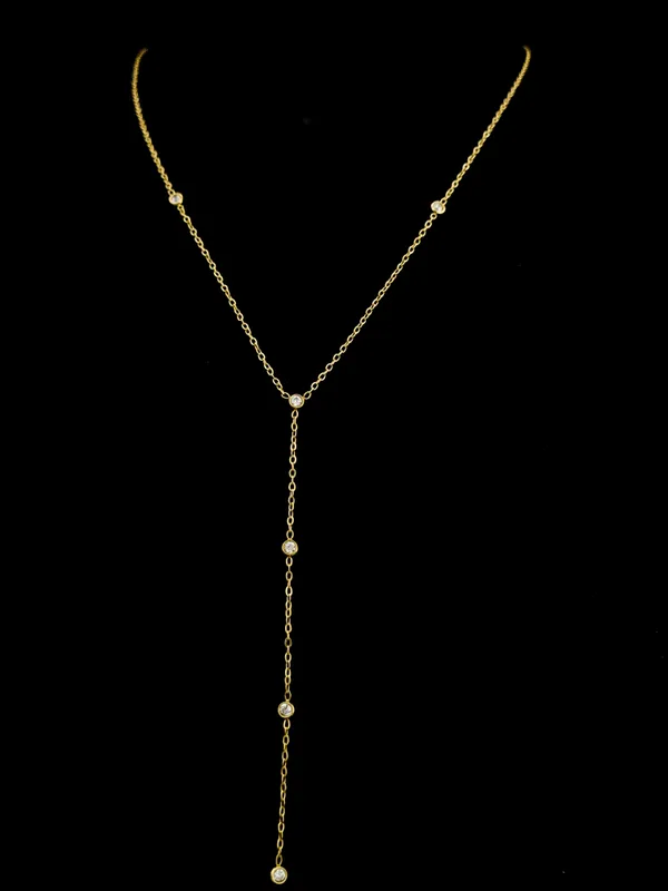 Gold_Stainless_Steel_Cz_Bezel_Station_Lariat_Y-Necklace_For_Women