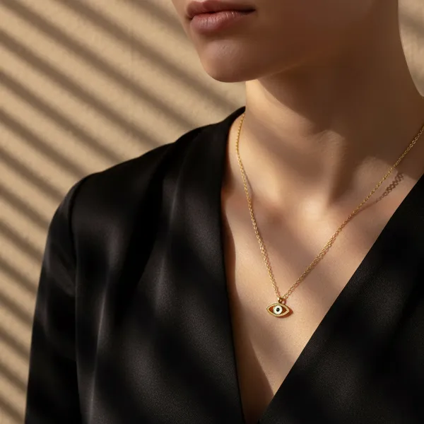 Gold_Stainless_Steel_Celestial_Evil_Eye_Pendant_Necklace_For_Women