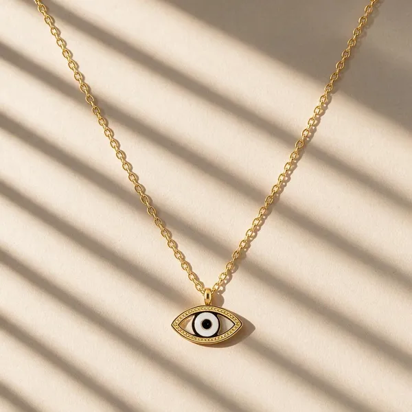 Gold_Stainless_Steel_Celestial_Evil_Eye_Pendant_Necklace_For_Women