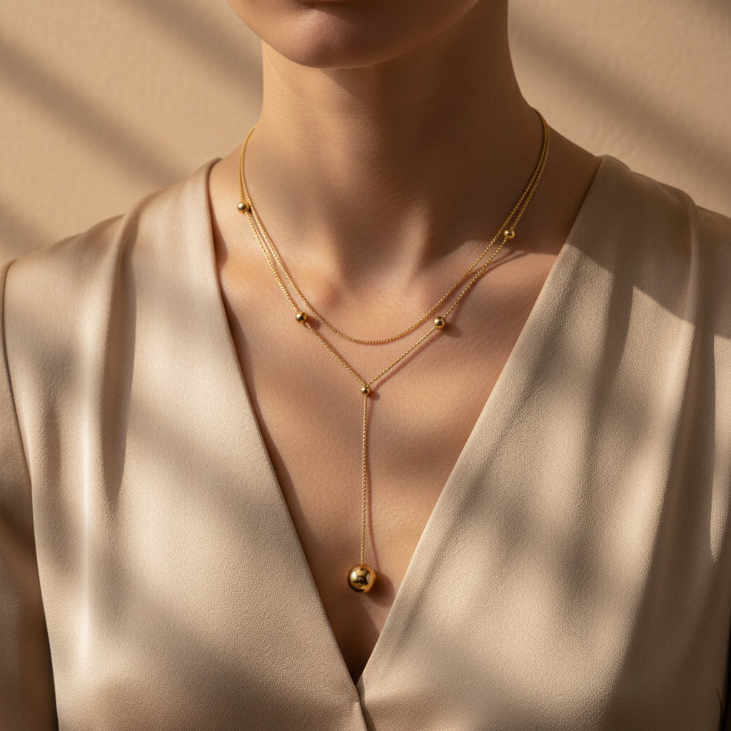 Gold_Stainless_Steel_Celestial_Layered_Y-Necklace_For_Women