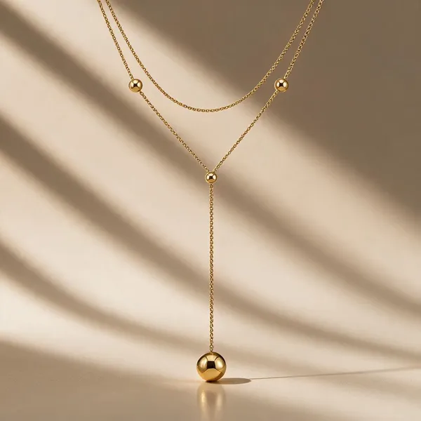 Gold_Stainless_Steel_Celestial_Layered_Y-Necklace_For_Women