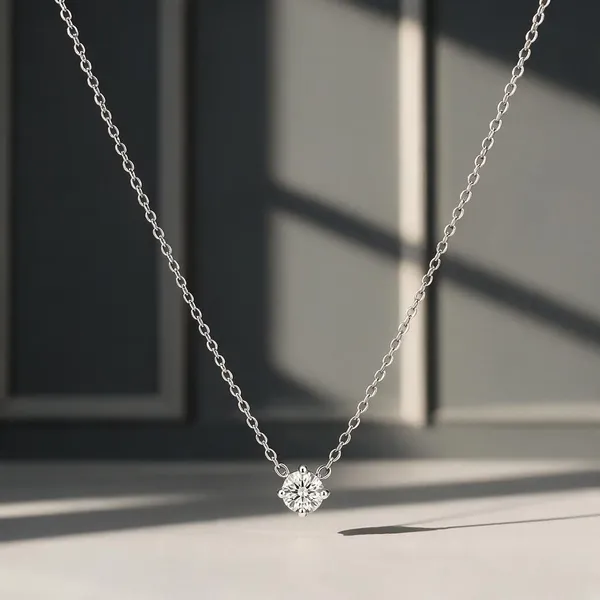 Gold_Stainless_Steel_Celestial_Solitaire_Pendant_Necklace_For_Women