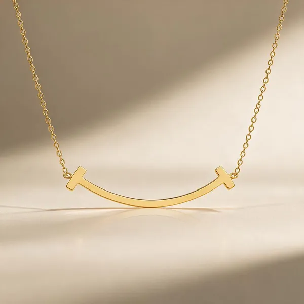 Gold_Stainless_Steel_Curved_Bar_Necklace_For_Women