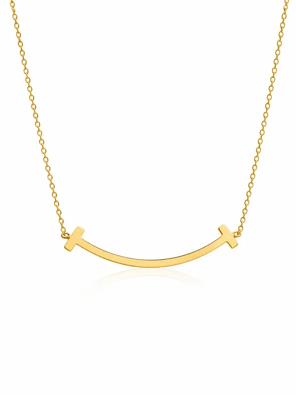 Gold_Stainless_Steel_Curved_Bar_Necklace_For_Women