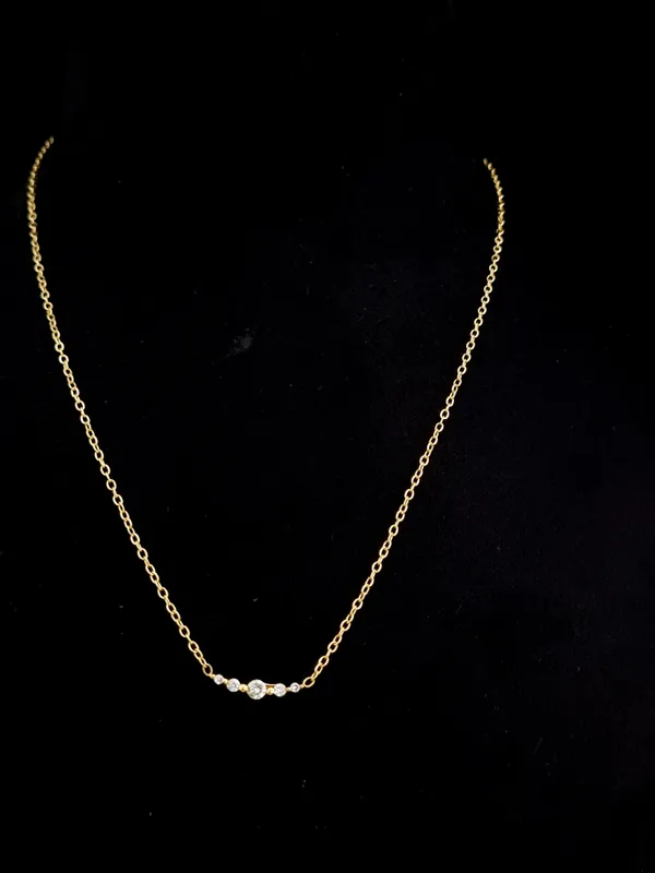 Five-Stone_CZ_Curve_Necklace