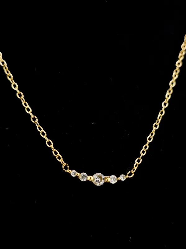 Five-Stone_CZ_Curve_Necklace