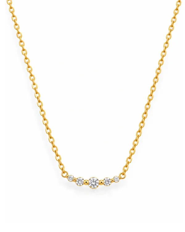 Five-Stone_CZ_Curve_Necklace