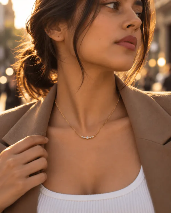 Five-Stone_CZ_Curve_Necklace