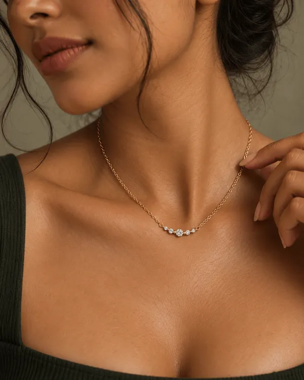 Five-Stone_CZ_Curve_Necklace