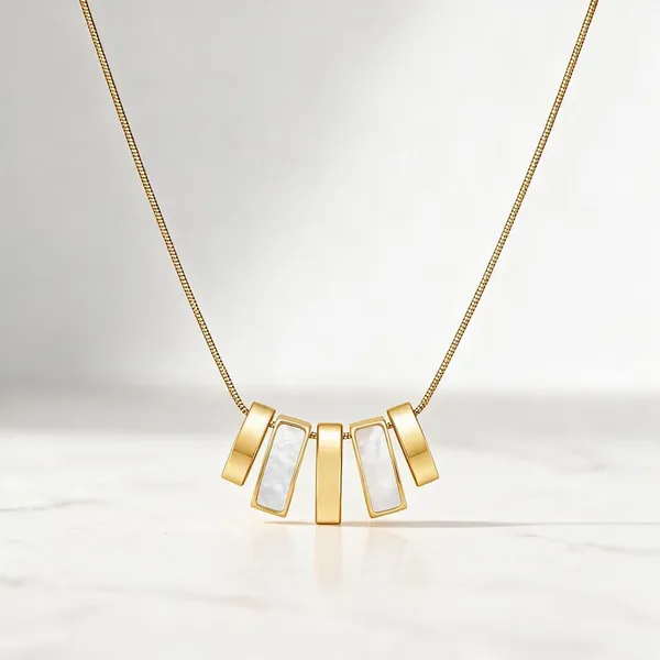Gold_Stainless_Steel_Geometric_Bar_Statement_Necklace_For_Women