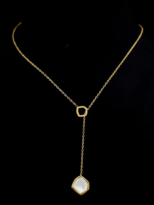 Hexagon_Pearl_Lariat_Necklace
