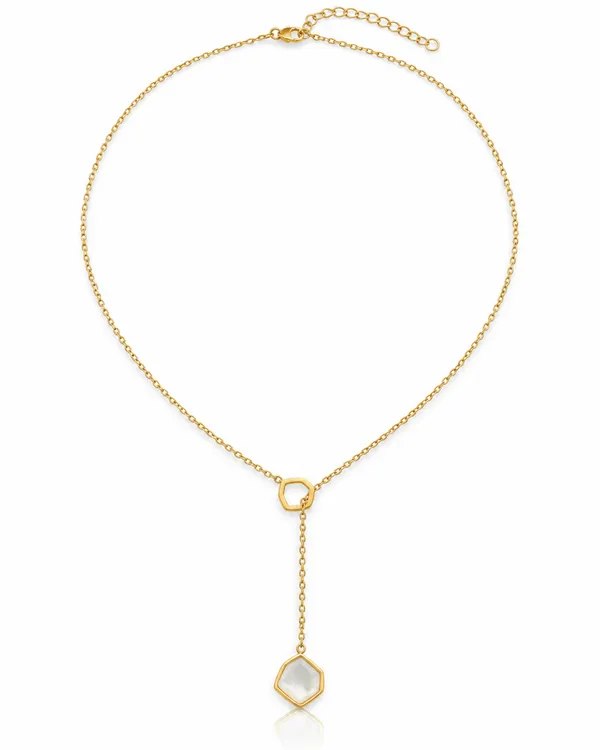 Hexagon_Pearl_Lariat_Necklace
