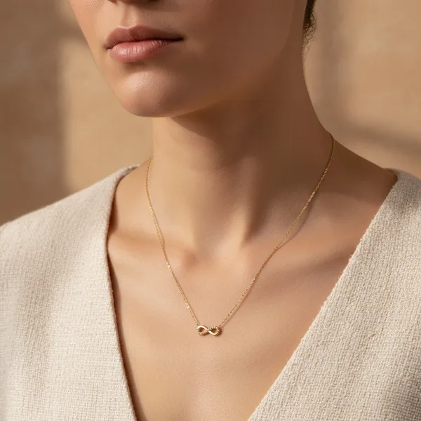 Gold_Stainless_Steel_Infinity_Crystal_Pendant_Necklace_For_Women