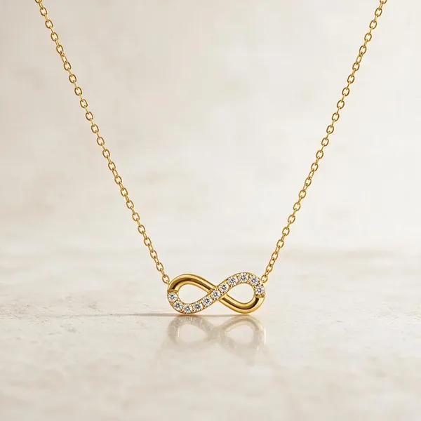 Gold_Stainless_Steel_Infinity_Crystal_Pendant_Necklace_For_Women