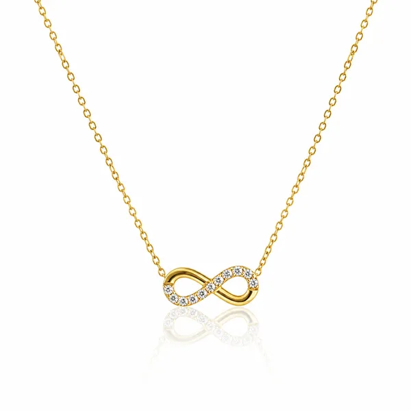 Gold_Stainless_Steel_Infinity_Crystal_Pendant_Necklace_For_Women