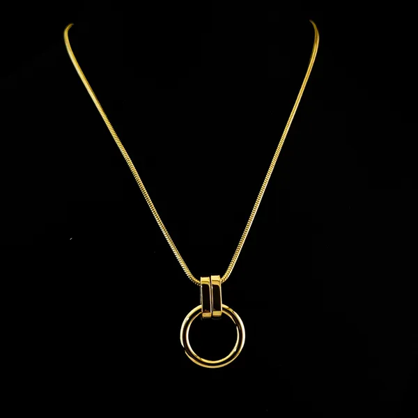 Gold_Stainless_Steel_Interlink_Duo_Layered_Necklace_For_Women