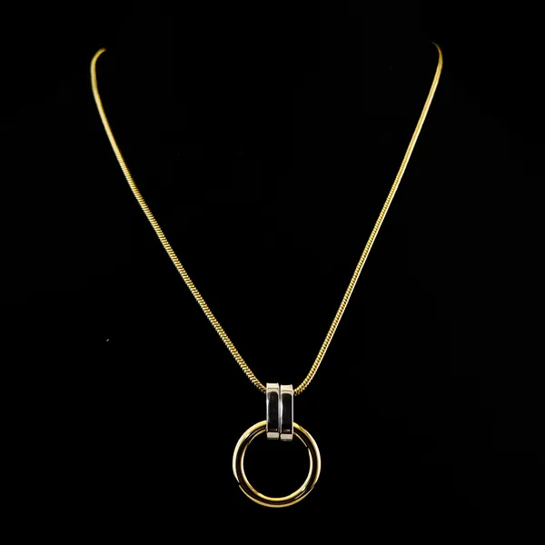 Gold_Stainless_Steel_Interlink_Duo_Chain_Necklace_For_Women