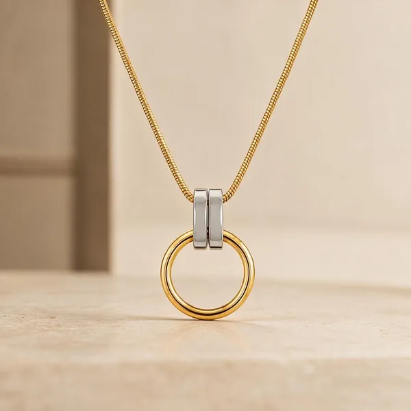 Gold_Stainless_Steel_Interlink_Duo_Chain_Necklace_For_Women