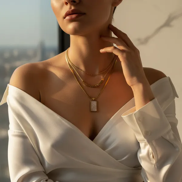 Gold_Stainless_Steel_Luxe_Layers_Duo_Chain_Necklace_For_Women