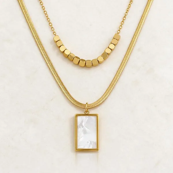 Gold_Stainless_Steel_Luxe_Layers_Duo_Chain_Necklace_For_Women