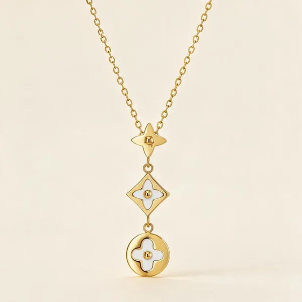 Gold_Stainless_Steel_Mother_Of_Pearl_Charm_Necklace_For_Women