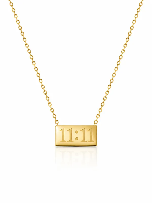 Gold_Stainless_Steel_Manifest_Momentum_Pendant_Necklace_For_Women